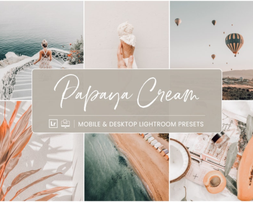 Papaya Cream Presets