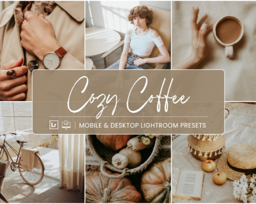 Cozy Coffee Lightroom Presets