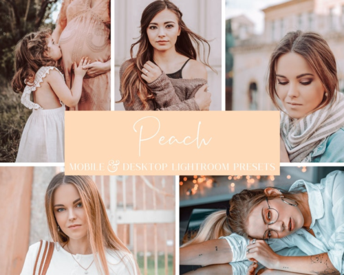 Peach Light Presets