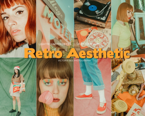 Retro Aesthetic Presets