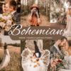 Bohemian Lifestyle Lightroom Presets