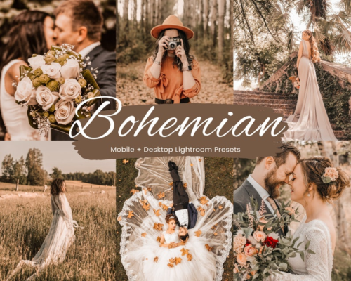 Bohemian Lifestyle Lightroom Presets