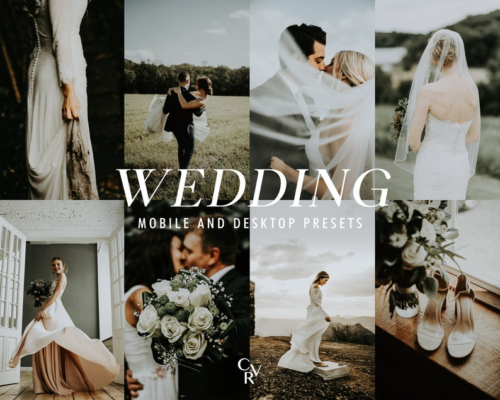 Rustic Wedding Presets