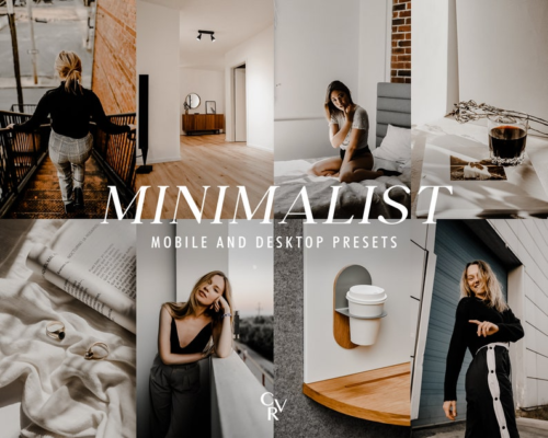 Minimalist Lightroom Presets