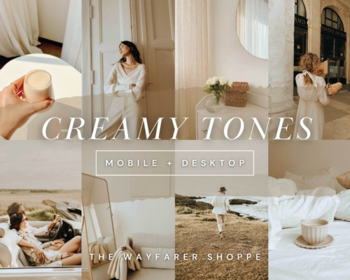 Creamy Portraits Lightroom Presets