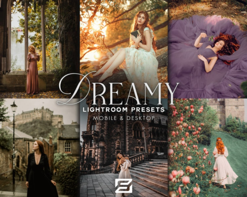 Dreamy Bright Lightroom Presets